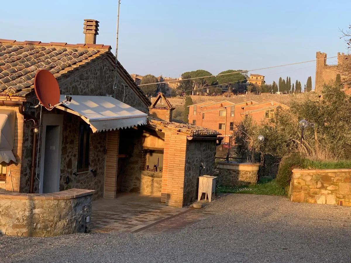 Holiday home Casa Vacanze Elisabetta Montalcino